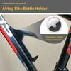 Airtag Fietsbevestiging Verborgen op Bidonhouder, MTB Racefiets GPS Tracker Anti-Diefstal, Waterdichte Airtag Houder