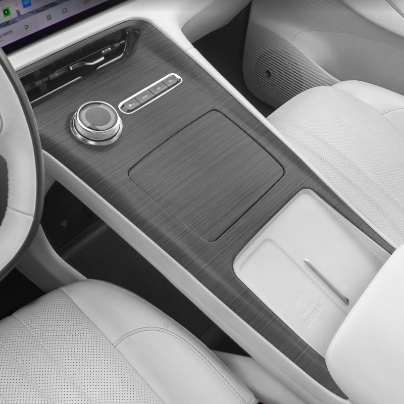 For Geely EX5 2025-Present LHD Car Carbon Interior Sticker Window Lifting Panel Decal Gear Door Protective Film Auto Accessory