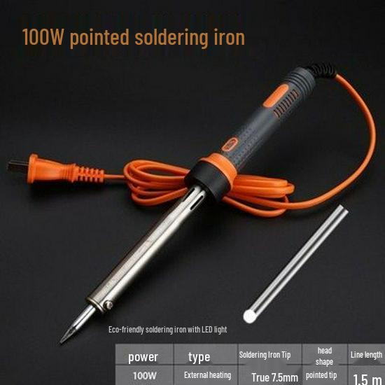 Electric Soldering Iron Set with Free Shipping - Constant Temperature Solder Pen, Solder Gun, Hot Stamping and Cloth/Flower Repair