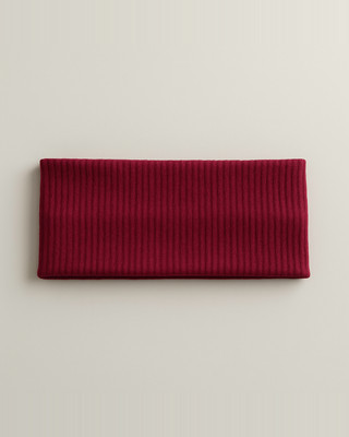 Dámská jednobarevná pletená čelenka na široké straně Sportovní gumičky do vlasů pro volný čas