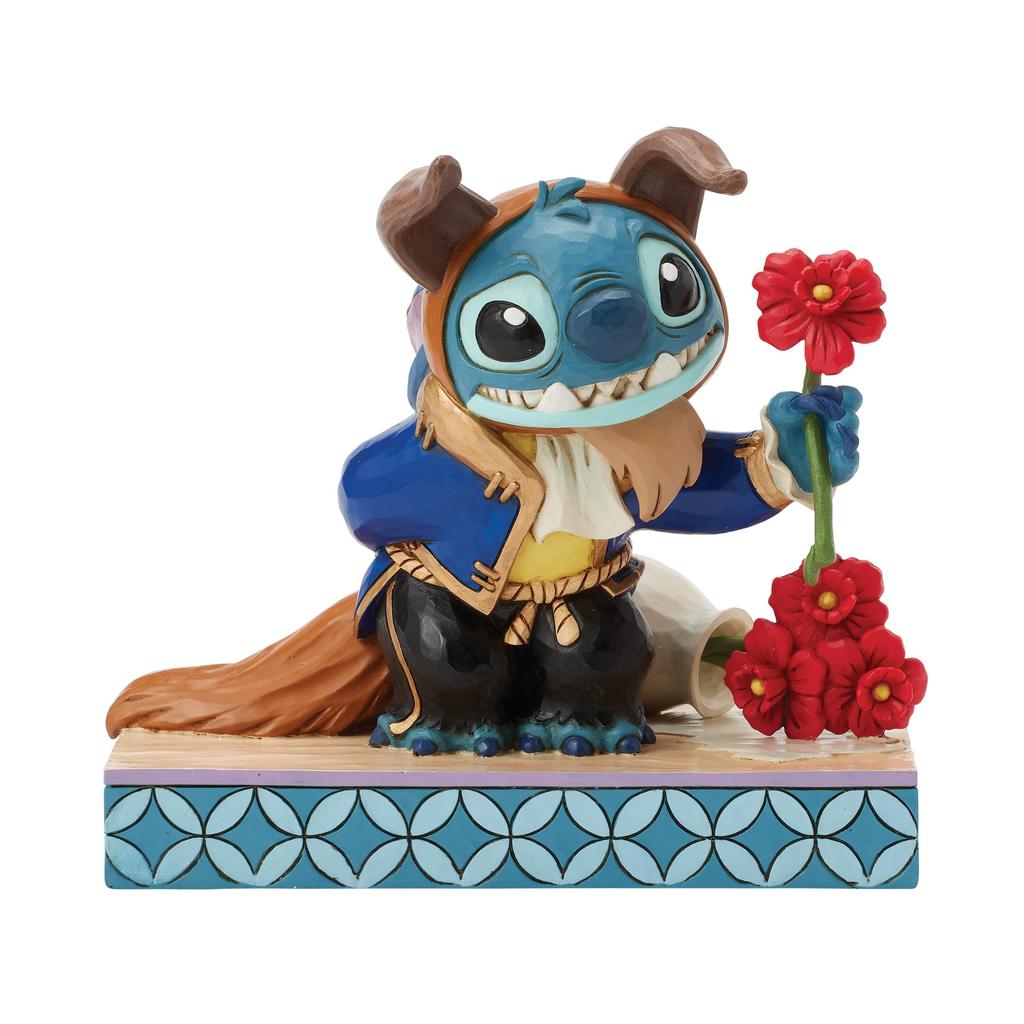 Disney Traditions Stitch Dressed Beast 6016598