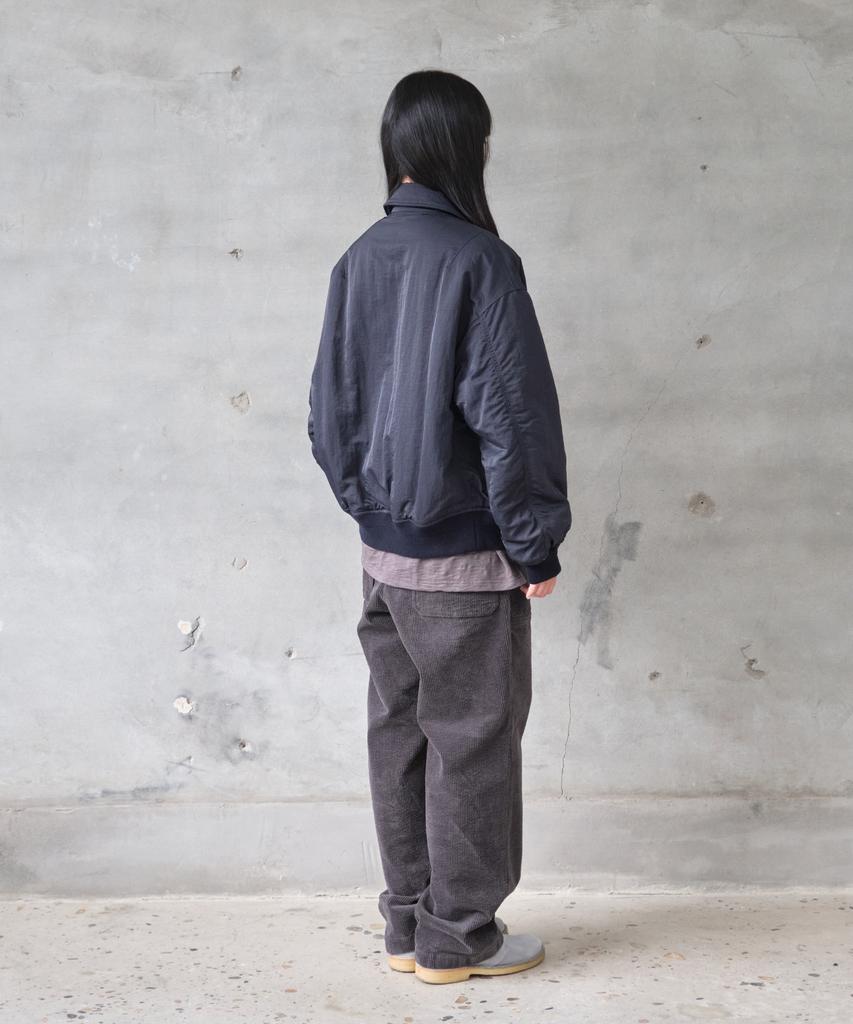 HORLISUN Airborne Nylon Padding Jacket Navy