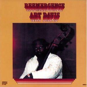 

LP Record ART DAVIS - Reemergence IP7728 Interplay Recor 1980 US Jazz Used