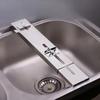 Adjustable Portable Sharpening Stone Holder for Kitchen Sink