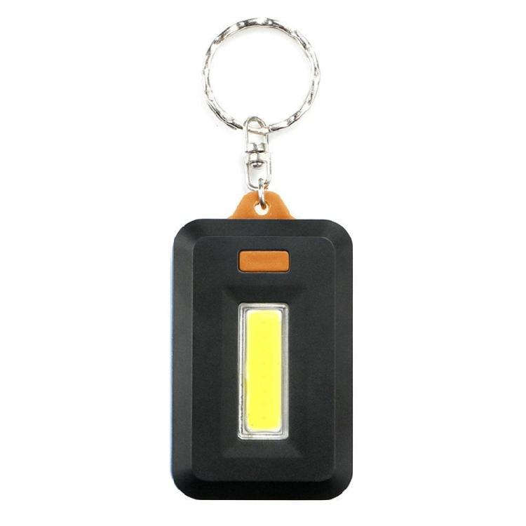 3 Light Mode Outdoor Mini Emergency Light Keychain Work Lamp for Fishing Camping Hiking Keychain Flashlight Portable