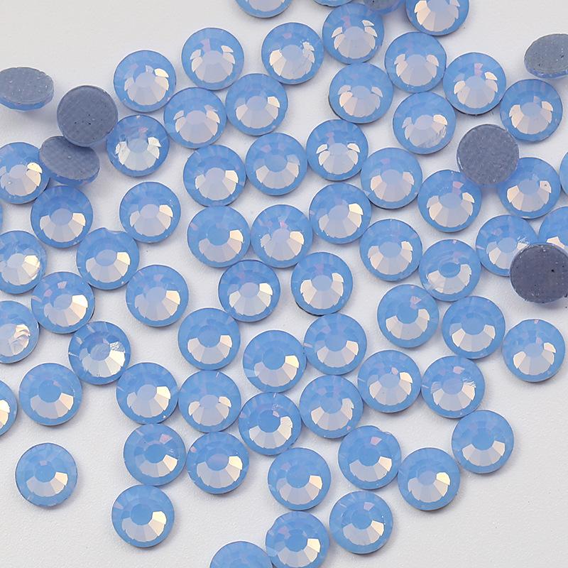 Color Summary Clothes Imitation Austrian Hot Diamond Clothes Diamond Dance Clothing Diamond Xiuhe Clothing Diamond Flat Bottom Diamond Accessories