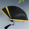 With Tassel Bamboo Folding Fan Ancient Style Handheld Fans Decor Fan Dance Fan  Wedding Party Decor