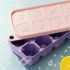 Food Grade Silicone Ice Grid Household Refrigerator With Lid Ice Case Creative Quick Freezing Easy To Fall Off Ice Block Mold