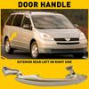 For 2004-10 Toyota Sienna Rear Door Handle Left Right Side Outside Exterior EXV