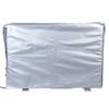 Silver Air Conditioner Cover Multisize Cleaning Bag Sunscreen Air Conditioner Protective  Outdoor