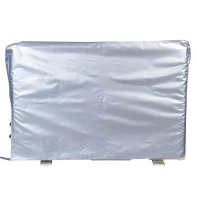 Sunscreen Silver Air Conditioner Cover Multisize Air Conditioner Protective Waterproof Dust Cover Outdoor