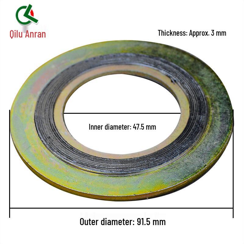 Carbon Steel Graphite Spiral Wound Flange Gasket