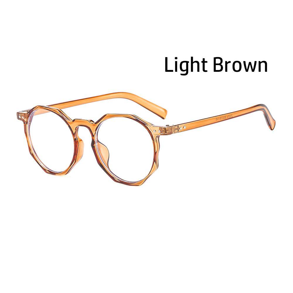 

Унисекс Гибкие Ультралегкие Очки с Блокировкой Синего Света Компьютерные Очки Очки светло-коричневого