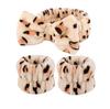 Hand-sewn Face Wash Wrist Band Waterproof Makeup Headband Headband Set