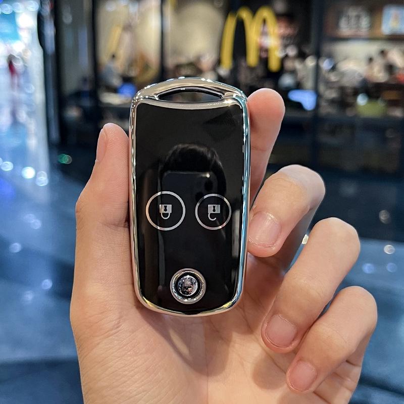 Compatible Key Cover for Older Models: Fits 7th-9th Gen Accord, Civic, Spirior, CRV, and Odyssey as shown.