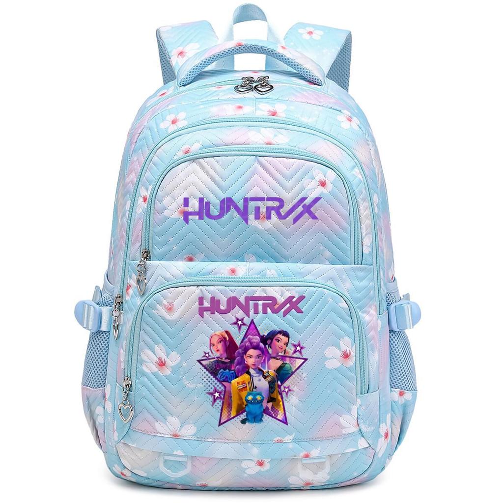 Demon Hunters KPop Demon Hunters Backpack Peripheral Korean Edition Fashion Student School Bag
