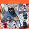 Waist Women Fanny Pack Nylon Belt Zipper Waist Bag Casual Chest Bum Purse Bag