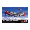 Maquette avion : avion p-51d mustang