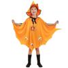 Children With Halloween Hat cloak Witch Cosplay Costume Fancy Dress Party Set