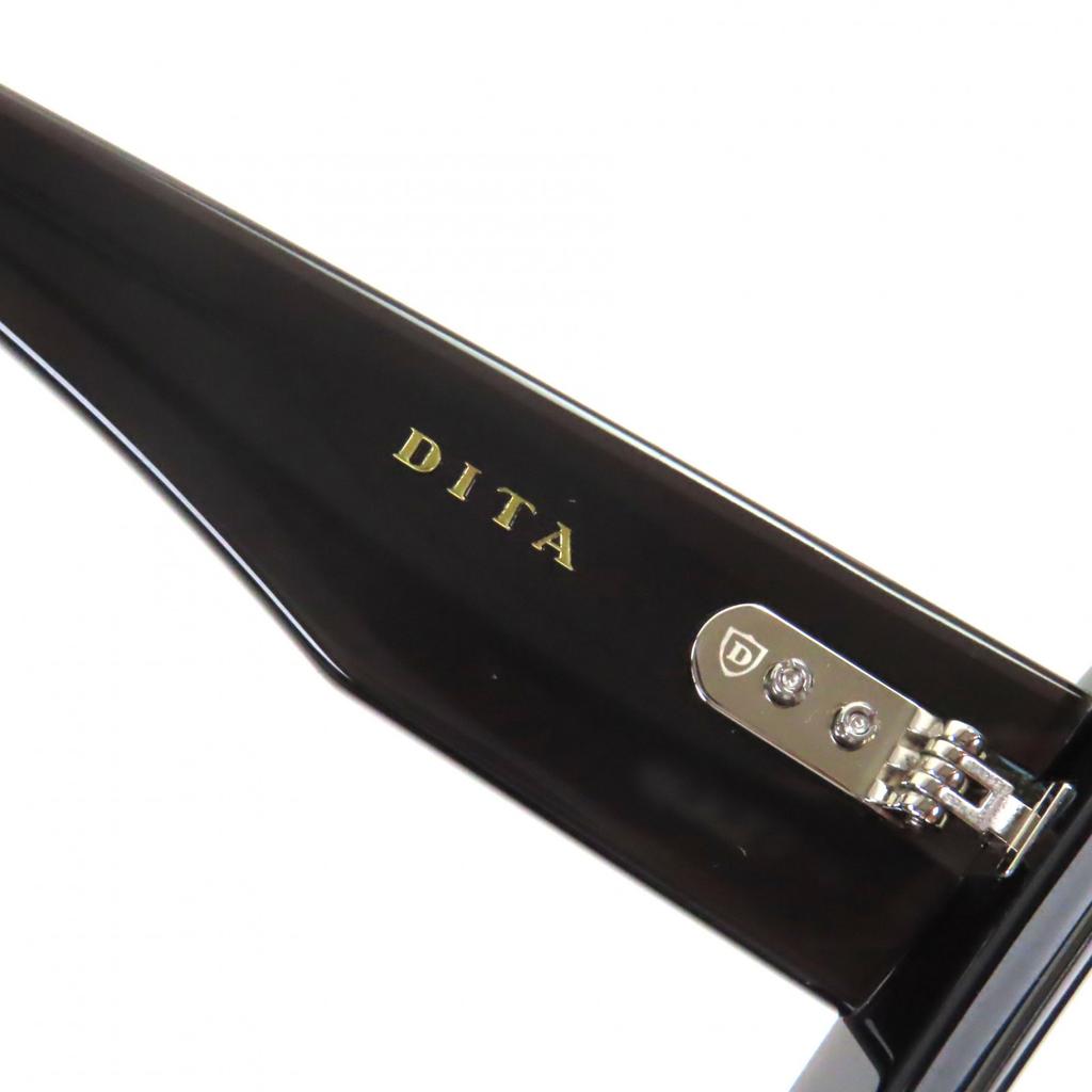 Great DITA Glasses LEVELE black mens DTS739-A-01AF Used