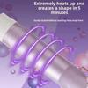 Ceramic 40 mm Hair Curling Iron Manual Fast Heating Electric Hair Curler Long Lasting Styling 5 Temperature Adjustment