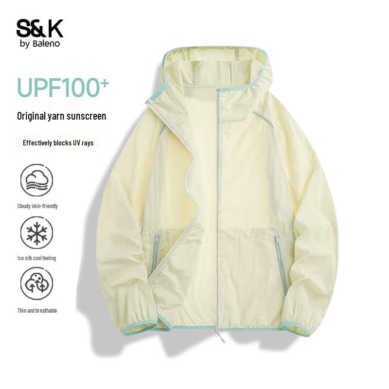 Baleno S&K UPF100+ Men's Sun Protection Jacket