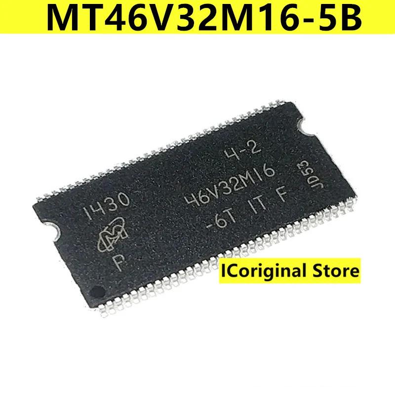 

5PCS New and original MT46V32M16-5B MT46V32M16-5BF 46V32M16 Integrated circuit IC chip Memory chip чорний