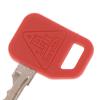 5 Pcs Power Switch Keys For John Deere Am136681 Excavator Fit All Graders Dozers Skid Steer Ar51481 At195302 Am131841