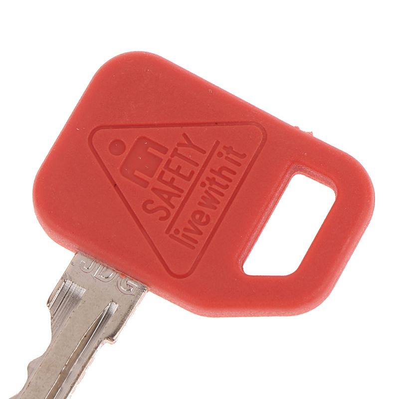 5 Pcs Power Switch Keys For John Deere Am136681 Excavator Fit All Graders Dozers Skid Steer Ar51481 At195302 Am131841