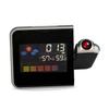 Factory Direct Fashion Alarm Clock Projection Led Electronic Clock With Weather Forecast