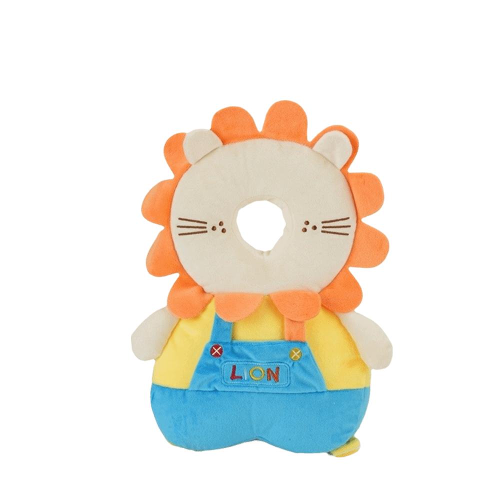 Soft Plush Baby Anti-Fall Head Protector Toddler Anti-Collision Pillow Baby Safety Lion