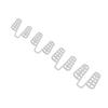 4Pcs Mini Anti Snoring Nose Clip Transparent Comfortable Sleeping Aid Stop Snoring Device
