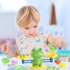 Balance Math Game Educational Toys  Learning Material Counting Toys - Fun Scale Balancing Toy Set for Boys Girls Xmas Gift