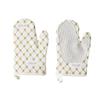 Silicone Oven Gloves High Temperature Resistant Anti-burn Non-slip Thickened for Kitchen Microwave Baking Dessert Tools
