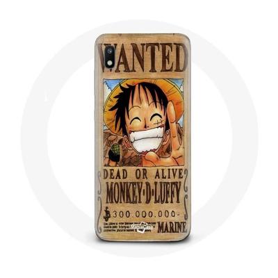 Case for Samsung Galaxy A10 One Piece Manga Luffy Search Poster