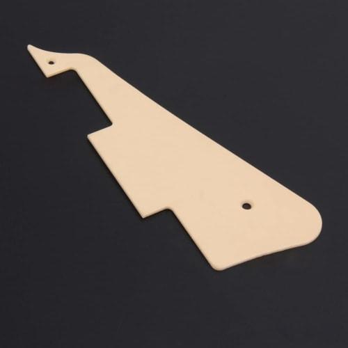 Xsdjasd Cream Single-Ply Pickguard for Les Paul LP Guitars