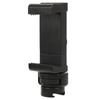 Portable Tripod Smartphone Mount Phone Tripod Adapter Clamp with Cold Shoe Mount