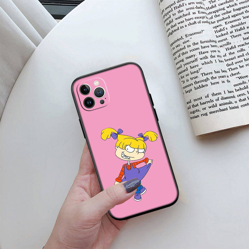 MH132 Rugrats New Shell Phone Case for Xiaomi Poco F5 F6 C40 C65 C55 C50 C51 M7 X7 C75 M6 C71 F7 C85 F8 Pro Ultra