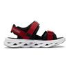 Li Ning Arc 1.0 Comfortable Versatile Shock Absorbing Childrens Sandals Kids Sandals Black Red YKUS004-3