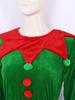 Unisex Elf Cosplay Set 6ks Příslušenství Elfí uši Zvonky Pompony Klobouk Pás Boty Punčochy Vánoční kostým