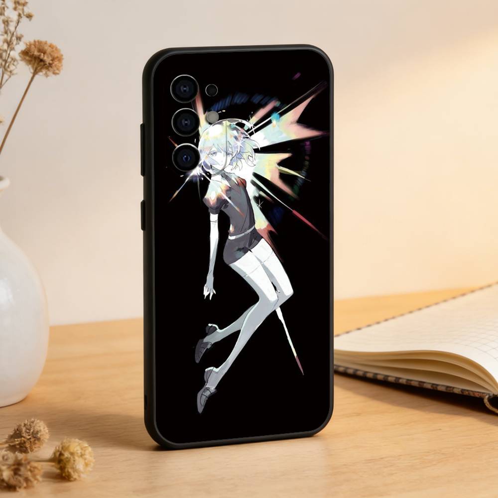 

Land of the Lustrous Phone Case For Samsung S25,S24,S21,S22,S23,S30,Ultra,S20,Plus,Fe,Soft Silicone Black Cover Samsung S20fe