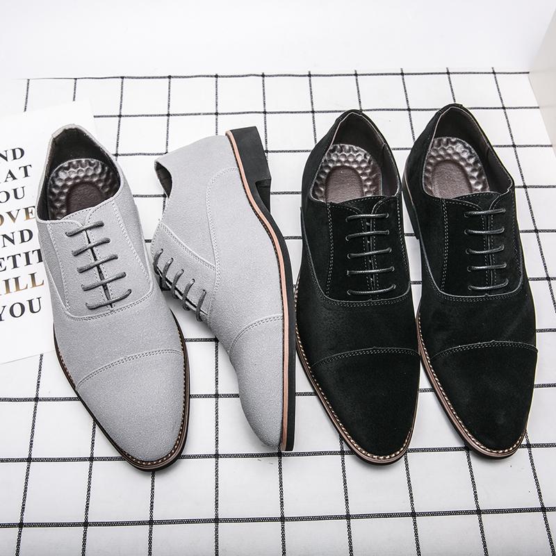 Luxuriöse Business Oxford Lederschuhe für Herren Atmungsaktive Designer Formelle Kleidung Lässig Männlich Büro Hochzeit Ballerinas Schuhe Mokassin