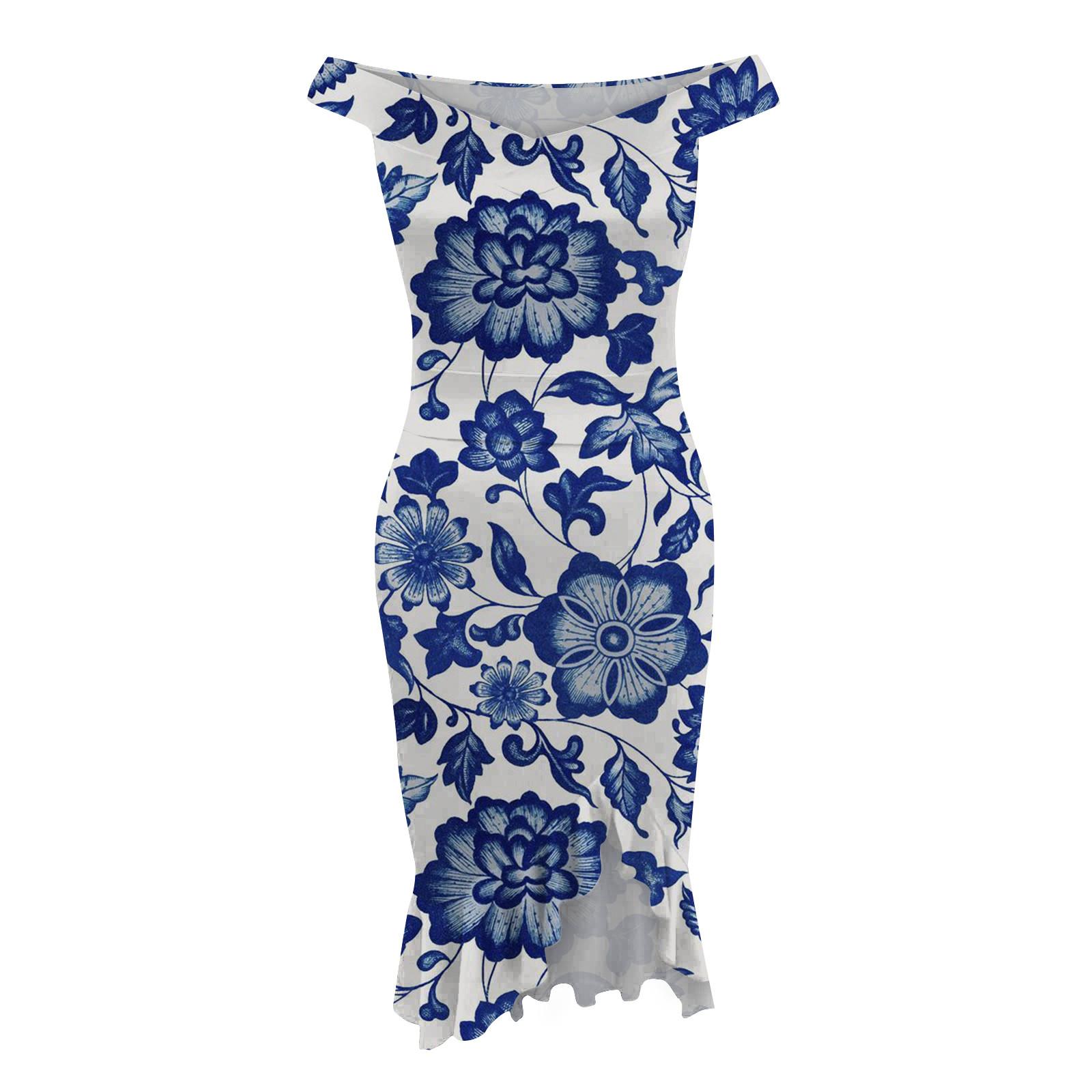 Женское повседневное платье — фото 5