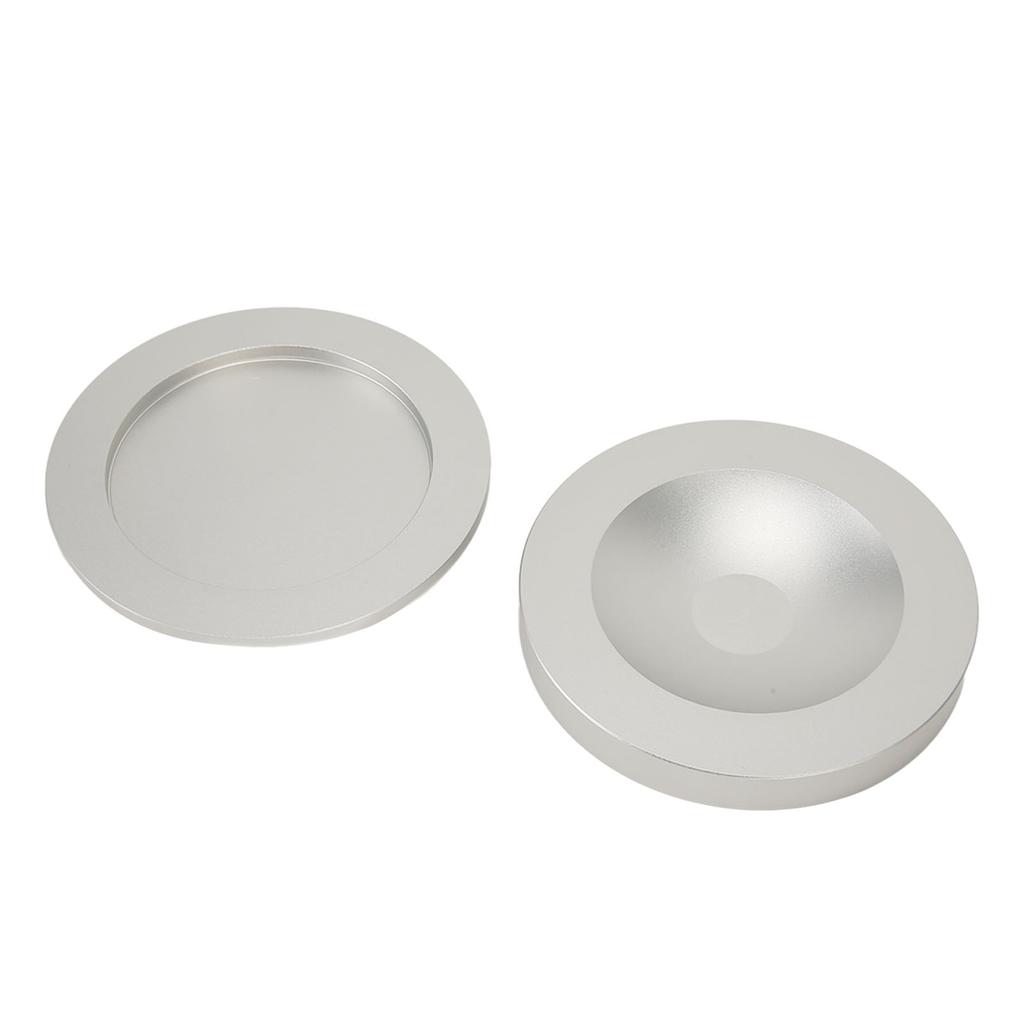 Speaker Stable Desk Holder Adjustable Lossless Sound Quality Metal Desktop Speaker Stand for HomePod 2 Silver