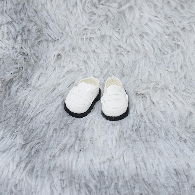 Βαμβακερή Κούκλα 10cm Μικρά Δερμάτινα Παπούτσια, Αξεσουάρ 8 Σημείων, Κούκλα με Αρθρώσεις 22cm για Ντύσιμο, Παπούτσια 3.8cm