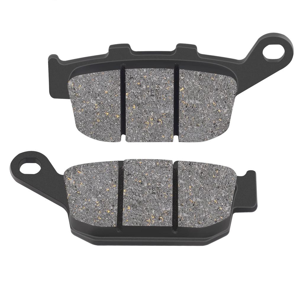 AHL FA496 Motorcycle Brake Pads for Suzuki GSX250R ABS 2019-2022/SV650 A 2016-2023/SV650 XA Cafe Racer 2018-2023