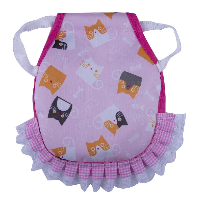 Dual-Layer Hen Saddle Apron: Feather Protector & Back Fixator