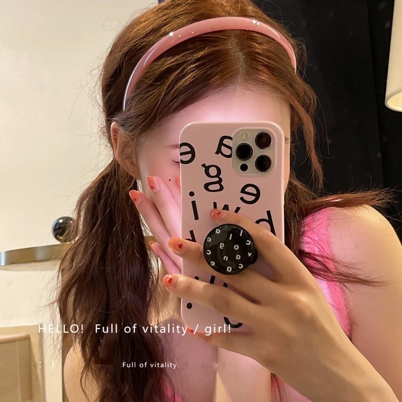 Buntes Gelee-Acryl-Stirnband - Vielseitiges Haar-Accessoire für Mädchen