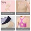 High Impact Breathable Sports Vest with Integrated Cup - Large Bust Yoga & Aerobics Beautiful Back Bra