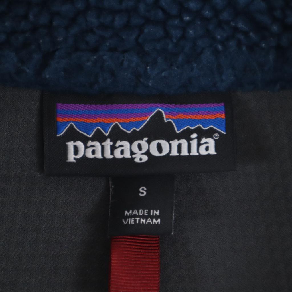 Patagonia Retro-X Fleece Best S Navy 23048FA18 Outdoor Men's Used